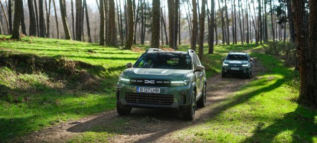 Aventură montană la volanul noilor modele Dacia Duster și Dacia Bigster! Consum, autonomie, off road pe drumurile din jurul Covasnei
