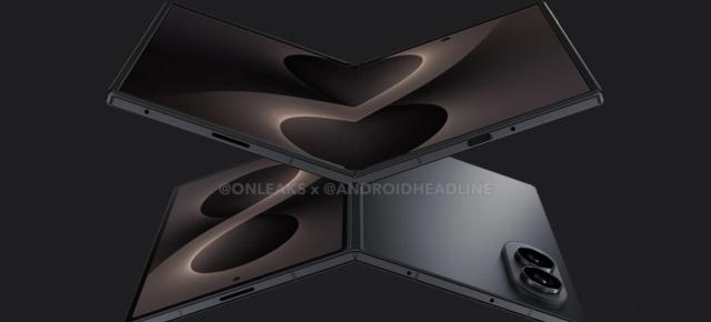 Samsung Galaxy Z Wide Fold are o scăpare mare prin One UI 9.0