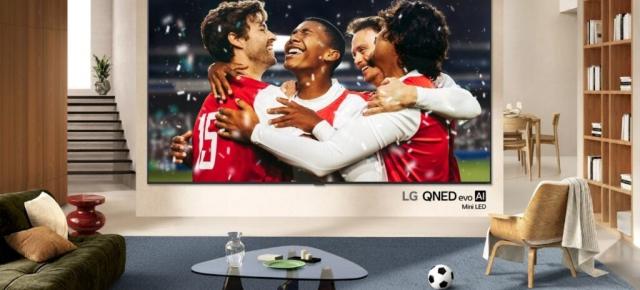 LG lansează televizoare QNED Evo Mini LED 2026, în frunte cu un model uriaș, de 115 inch, cu refresh rate de 330Hz