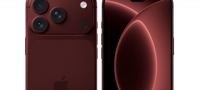 Apple testează o culoare „deep red” pentru iPhone 18 Pro, alături de gri și argintiu