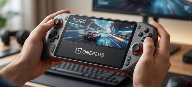 O nouă direcție pentru OnePlus? Compania pregătește o consolă portabilă cu display de 8 inch