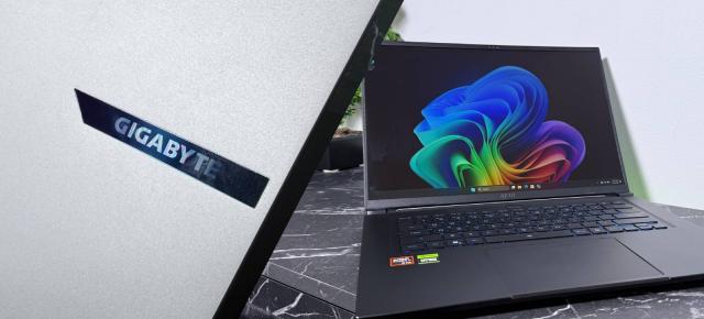 Prezentare laptop GIGABYTE AERO X16: Experiența RTX 5070 într-un design slim și discret