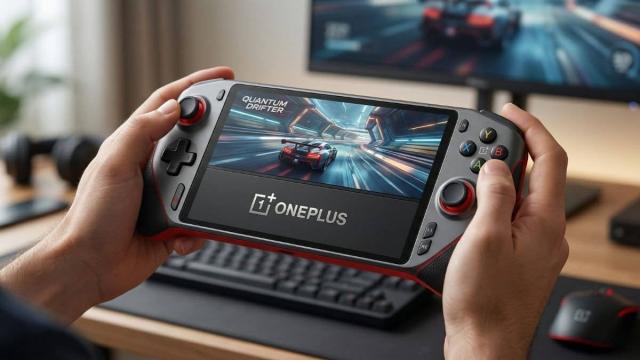 <b>O nouă direcție pentru OnePlus? Compania pregătește o consolă portabilă cu display de 8 inch</b>OnePlus pare pregătită să exploreze un nou teritoriu: dispozitivele portabile dedicate gamingului. Potrivit unor informații apărute recent, producătorul ar lucra la o consolă handheld cu ecran de aproximativ 8 inch în diagonală. Pare un format