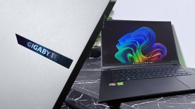 <b>Prezentare laptop GIGABYTE AERO X16: Experiența RTX 5070 într-un design slim și discret</b>Iata că până în Paște am avut ocazia să mă joc și cu un laptop cu grafică NVIDIA RTX 50 și anume Gigabyte Aero X16. Gama Aero a companiei e asociată cu zona creatorilor de conținut, fiind compusă din modele ușoare, portabile, dar foarte puternice