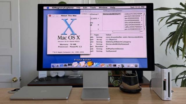 <b>Un proiect inedit: Mac OS X rulează pe Nintendo Wii!</b>Un proiect inedit realizat de un dezvoltator pasionat demonstrează că și tehnologia mai veche poate primi o a doua viață. Bryan Keller a reușit să ruleze o versiune timpurie de Mac OS X pe consola Nintendo Wii, lansată inițial în 2006