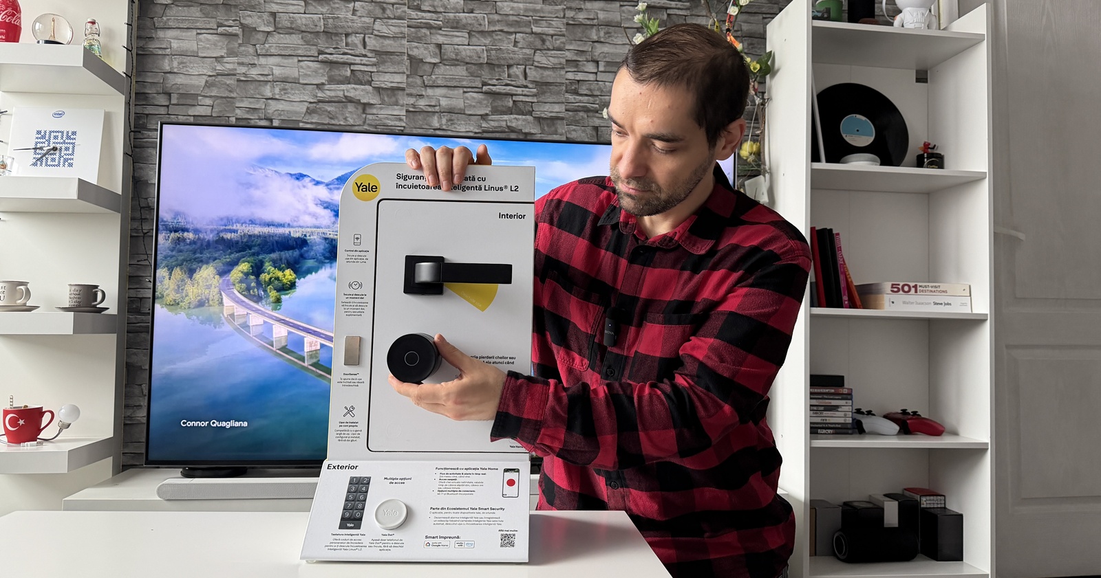 Yale Linus L2 Lite Review: Cum îți automatizezi ușa de la intrare fără bătăi de cap, fără meșteri și extra cheltuială? 