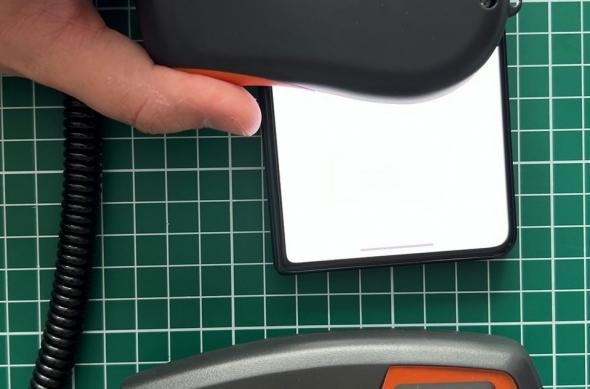 Test luminozitate HONOR Magic V5: Luminozitate ecran extern (6).jpg