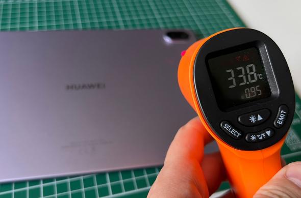 Test termic Huawei MatePad 11.5 (2025) PaperMatte: Temp gaming (1).jpg
