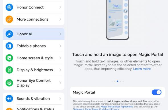 Funcții AI - Honor Magic V5: Honor-Magic-V5-AI_014.jpg