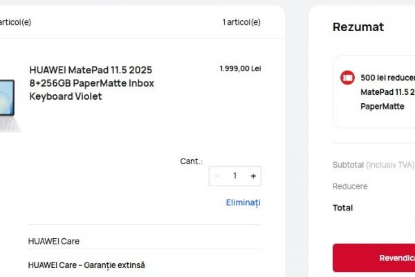 oferta tableta huawei