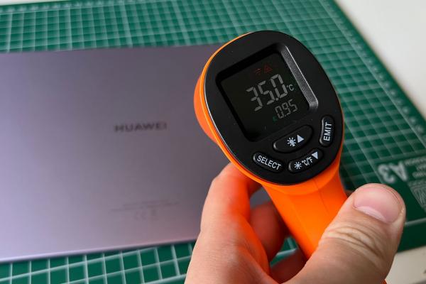 Test termic Huawei MatePad 11.5 (2025) PaperMatte