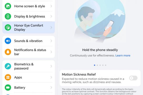 OS, UI & APPS - Honor Magic V5