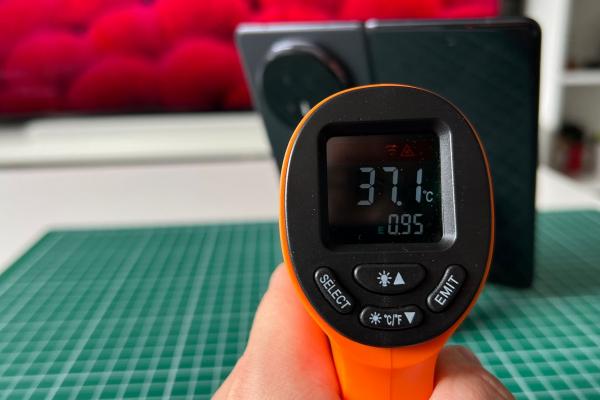 Test termic - Honor Magic V5
