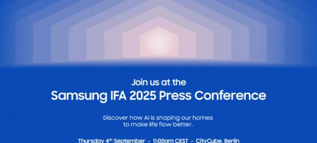 Samsung îţi face casa şi mai inteligentă cu tehnologiile AI de la IFA 2025