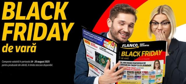 Ce am găsit pe Altex și Flanco interesant și bun de cumpărat cu ocazia Black Friday de vară