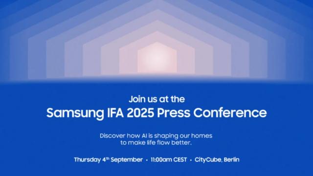 <b>Samsung îţi face casa şi mai inteligentă cu tehnologiile AI de la IFA 2025</b>Samsung a confirmat oficial prezența la IFA 2025, cel mai mare târg european de electronice de consum, care va avea loc la Berlin între 5 și 9 septembrie 2025. Compania va organiza și o conferință de presă pe 4 septembrie, la CityCube Berlin