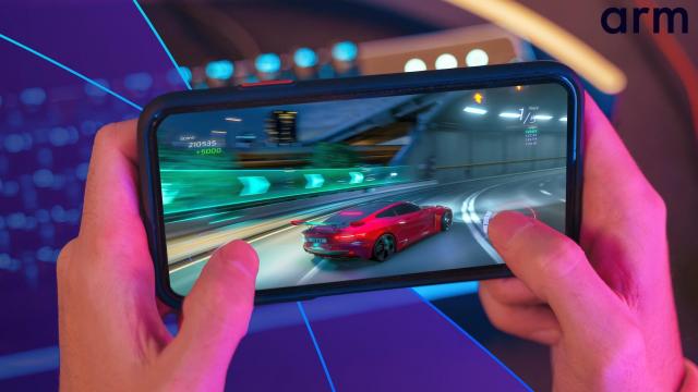 <b>ARM vrea să aducă AI upscaling pe telefon; jocurile AAA ar putea rula decent și pe smartphone-uri și tablete</b>Aflăm prin intermediul celor de la Gizmodo că ARM pregătește o tehnologie nouă de upscaling bazată pe inteligență artificială, special concepută pentru smartphone-uri, cu potențialul de a aduce titluri mari din lumea jocurilor direct pe telefoane.