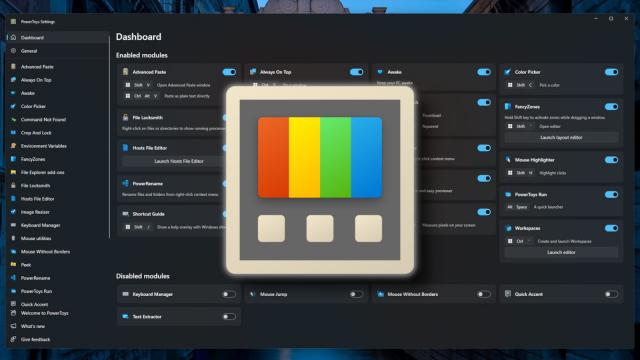 <b>Microsoft lansează PowerToys 0.93.0; Accent pe interfață și performanță în Windows 11</b>Microsoft a lansat versiunea 0.93.0 a PowerToys. Cea mai vizibilă schimbare este noul design al dashboard-ului din zona Settings / Setări. Dacă ai folosit PowerToys înainte, știi cât de greoi putea fi meniul principal. Acum lucrurile s-au simplificat
