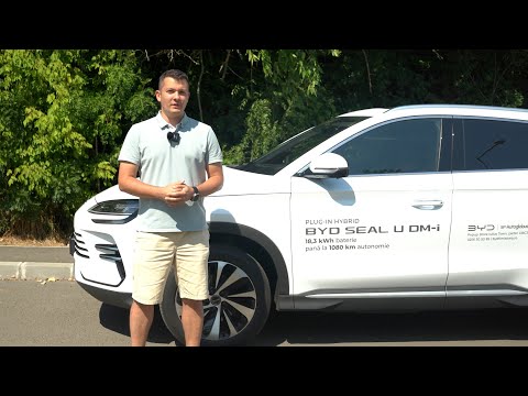 BYD SEAL U DM-i Review în Limba Română (evaluare Mobilissimo)
