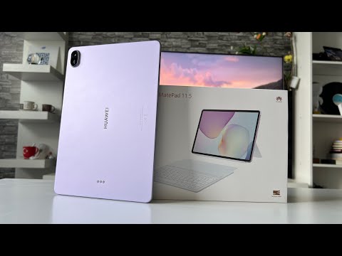 HUAWEI MatePad 11.5 (2025) PaperMatte Video Review în Limba Română