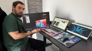 Acer PM161Q B1 Review: ecranul portabil de care nu știai că ai nevoie când lucrezi de pe laptop, pentru productivitate la puterea a doua