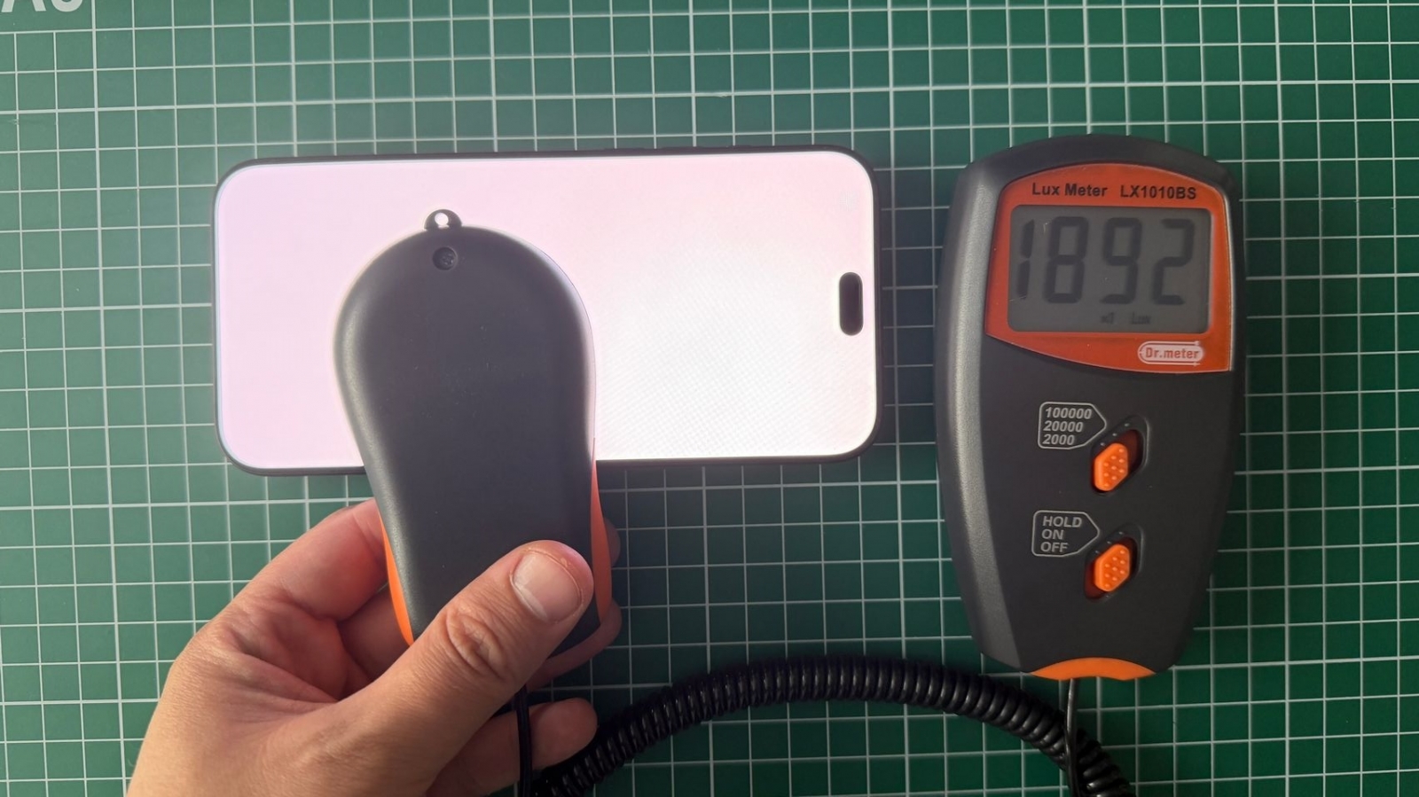 iPhone 18 Pro Max - Test ecran (galerie)