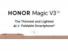 IFA 2024: Honor Magic V3 disponibil acum global; Cât costă cel mai subțire pliabil carte?