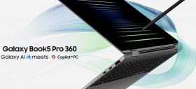 IFA 2024: Samsung lansează Galaxy Book 5 Pro 360 - Primul său ultrabook cu procesor Intel Core 7 Ultra 256V