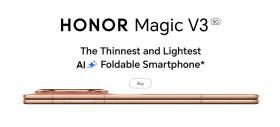 IFA 2024: Honor Magic V3 disponibil acum global; Cât costă cel mai subțire pliabil carte?