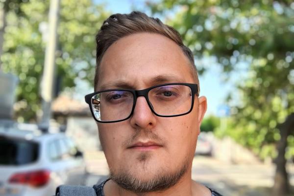 Motorola edge 50 - Mostre selfie