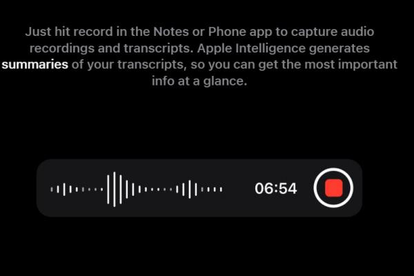 iPhone 16 Pro - Apple Intelligence