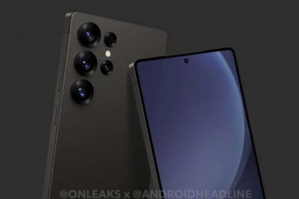 Primele randări realiste cu Galaxy S25 Ultra sunt aici! Are muchii plate, colțuri rotunjite și primește inele în jurul senzorilor foto