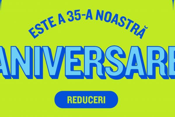 Garmin împlinește 35 de ani și sărbătorește prin promoții aniversare: reduceri de până la 35%