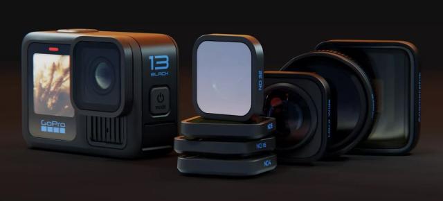 GoPro Hero 13 Black oferă până la 3 ore de autonomie; A debutat și modelul mai accesibil Compact Action Camera