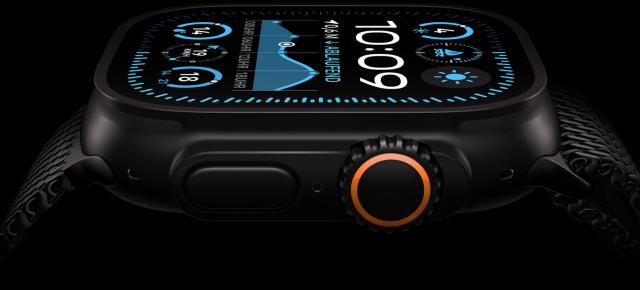 Apple Watch Ultra 2 disponibil acum și în varianta negru titan; Debutează și o ediție de lux Hermès