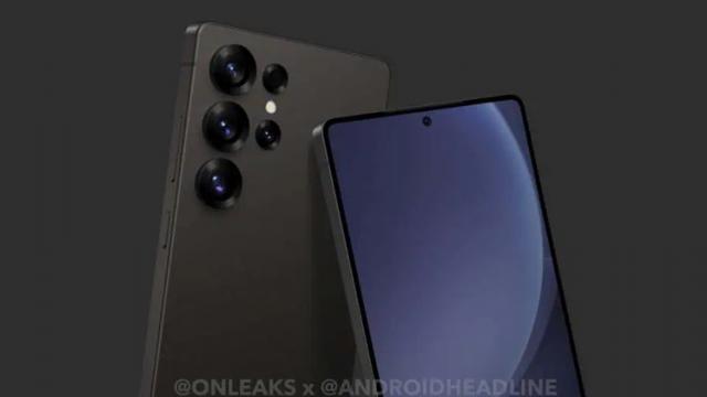 <b>Primele randări realiste cu Galaxy S25 Ultra sunt aici! Are muchii plate, colțuri rotunjite și primește inele în jurul senzorilor foto</b>OnLeaks tocmai a dezvăluit randări cu iz realist pentru cel mai așteptat flagship din portofoliul Samsung. Galaxy S25 Ultra pare că va aduce un display mai mare, cu margini înguste în jurul său + muchii plate în stil Pixel 9. Pare că debutul seriei