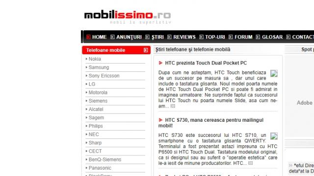 <b>Vrei să vezi cum arăta Mobilissimo.ro în 2006? Wayback Machine e acum integrat în Google Search</b>Mobilissimo datează de 18 ani şi o cale de a vedea cum arăta site-ul nostru în 2006 este Wayback Machine. Acesta este un serviciu online oferit de Internet Archive, care permite utilizatorilor să acceseze versiuni arhivate ale 