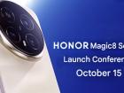 HONOR Magic8 Pro se lansează oficial pe data de 15 octombrie, vine și tableta flagship MagicPad 3 PRO  
