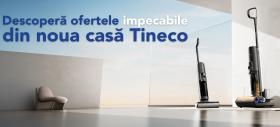 Tineco își lansează propriul magazin online în România și vine cu oferte speciale pentru aspiratoarele din portofoliu