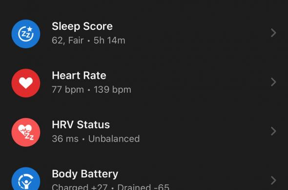 Garmin Venu 4 (45mm) - Aplicația Connect: Photo 08.10.2025, 16 00 55.jpg