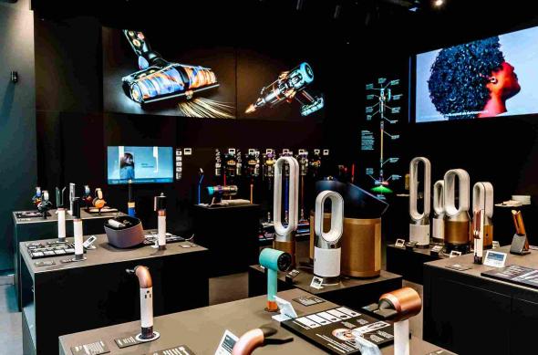 Dyson a inaugurat primul său magazin fizic în România: DysonXAfi_1.jpg