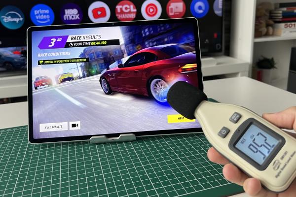 HUAWEI MatePad 12 X (2025) - Test audio