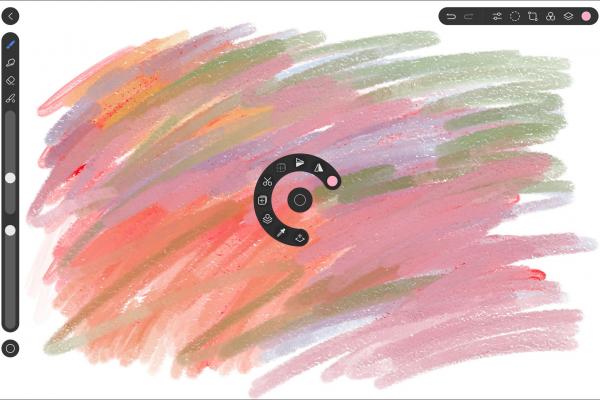HUAWEI MatePad 12 X (2025) - Screenshots GoPaint, Notes