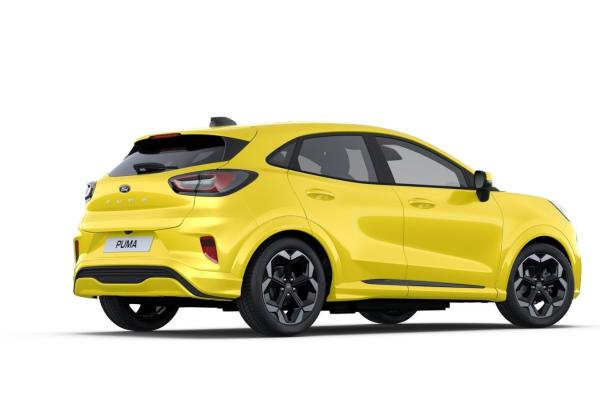 Ford Puma Gen-E - Fotografii oficiale