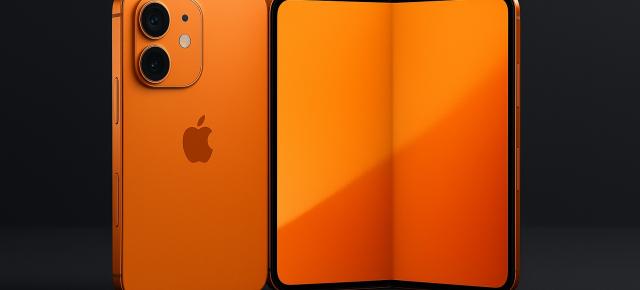 iPhone Fold va folosi o combinaţie inedită de materiale pentru rama sa