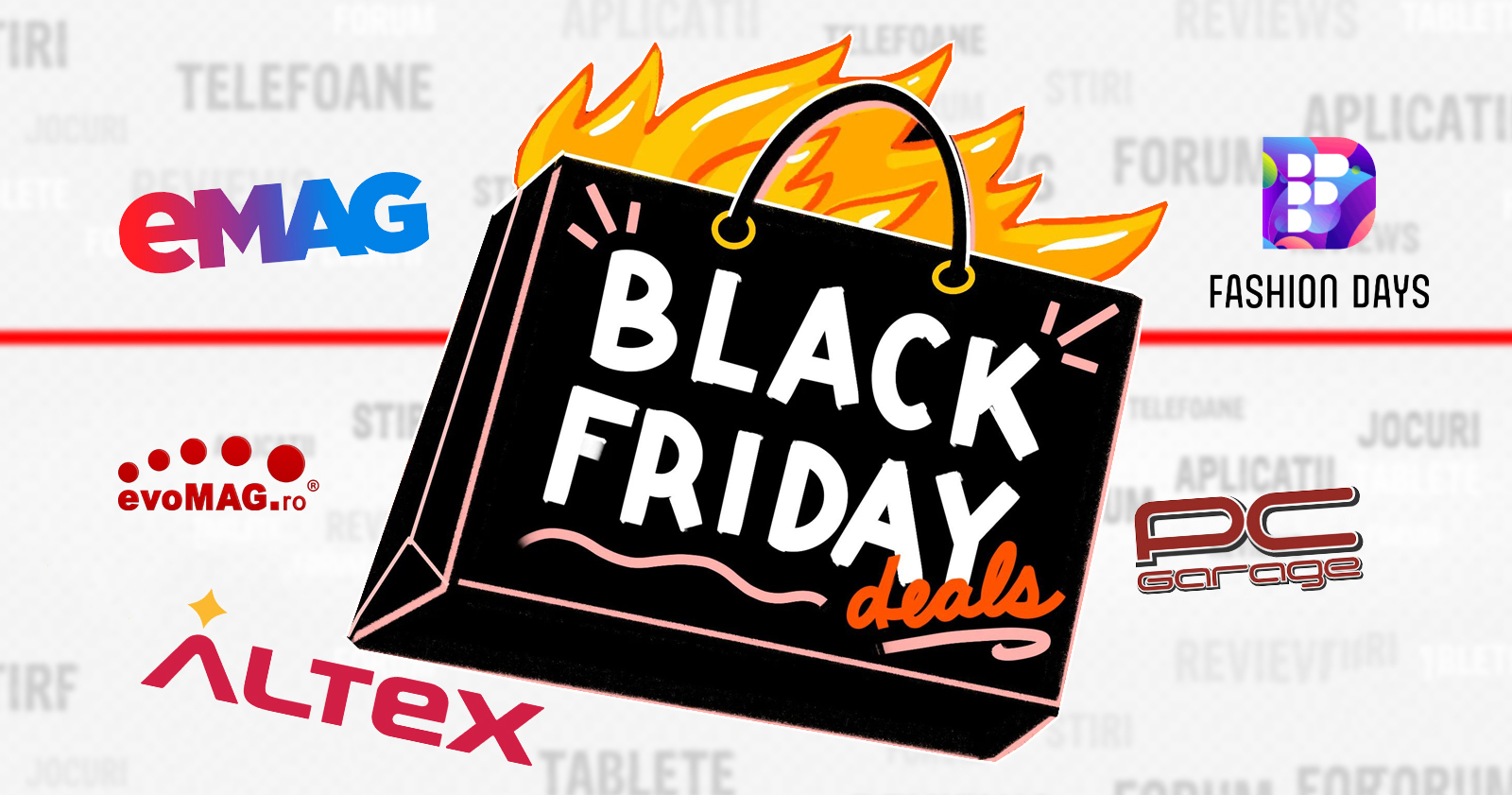 Listă magazine Black Friday 2025; Informații despre reduceri și data de start/final