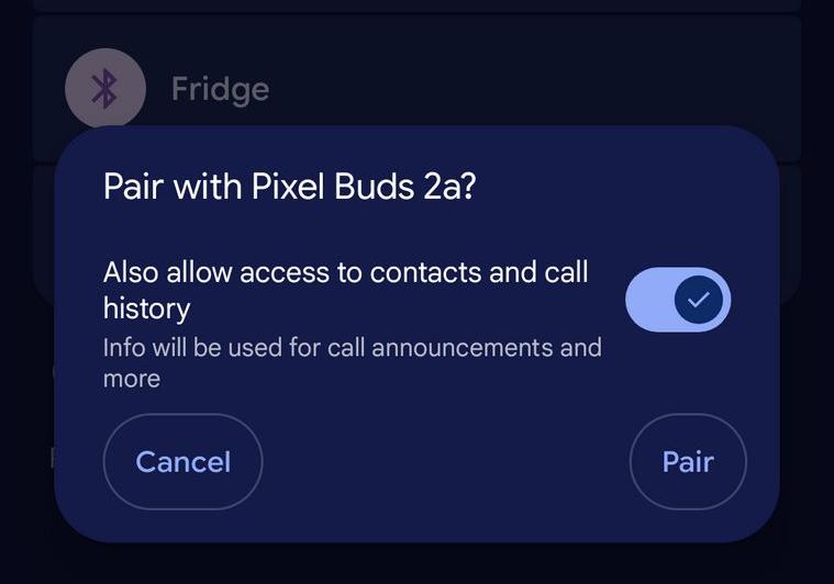 Google Pixel Buds 2a - Screenshots: Pixel-Buds-2a-App (1).jpg