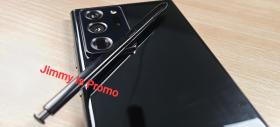Primele fotografii hands-on cu Samsung Galaxy Note 20+/Ultra sunt aici și prezintă un modul foto uriaș în spate; Are și cameră periscop