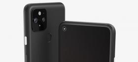 Google Pixel 5 se afișează în câteva randări, dar autenticitatea imaginilor este pusă la îndoială; Are cameră duală și scanner de amprente fizic