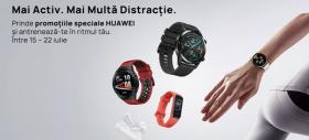 Huawei Sports Week este o nouă campanie pentru cei cu stil de viaţă activ; Huawei Watch GT 2, GT 2e şi alte produse la preţuri foarte bune